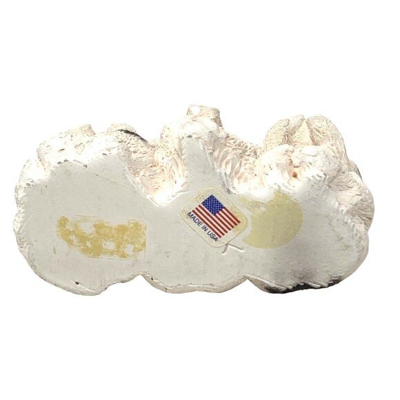 Stone Critters Figurine 3 Little Pigs See Hear Speak No Evil 4 Inch Piglets - Picture 3 of 6